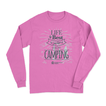 Life Is Best Long Sleeve T-Shirt